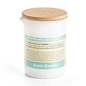 minthis - skin care candle - exotic coconut