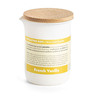 minthis - skin care candle - french vanilla