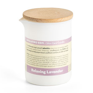 minthis - skin care candle - relaxing lavender
