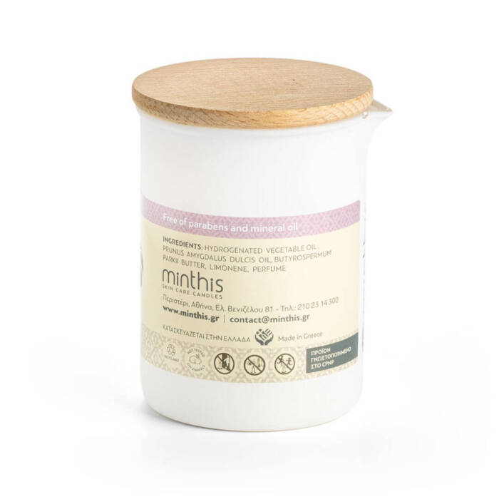 Ενυδατικό κερί minthis με άρωμα relaxing lavender