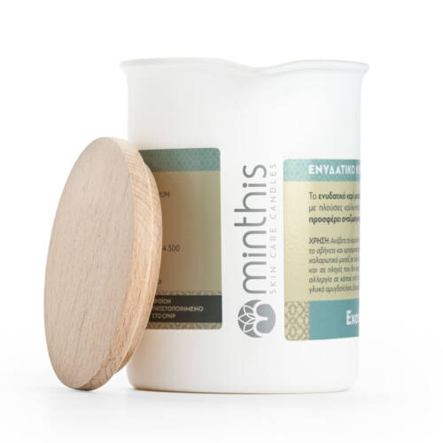 Ενυδατικό κερί minthis με άρωμα exotic coconut
